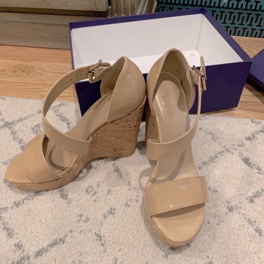 Stuart Weitzman Wedges - image 1